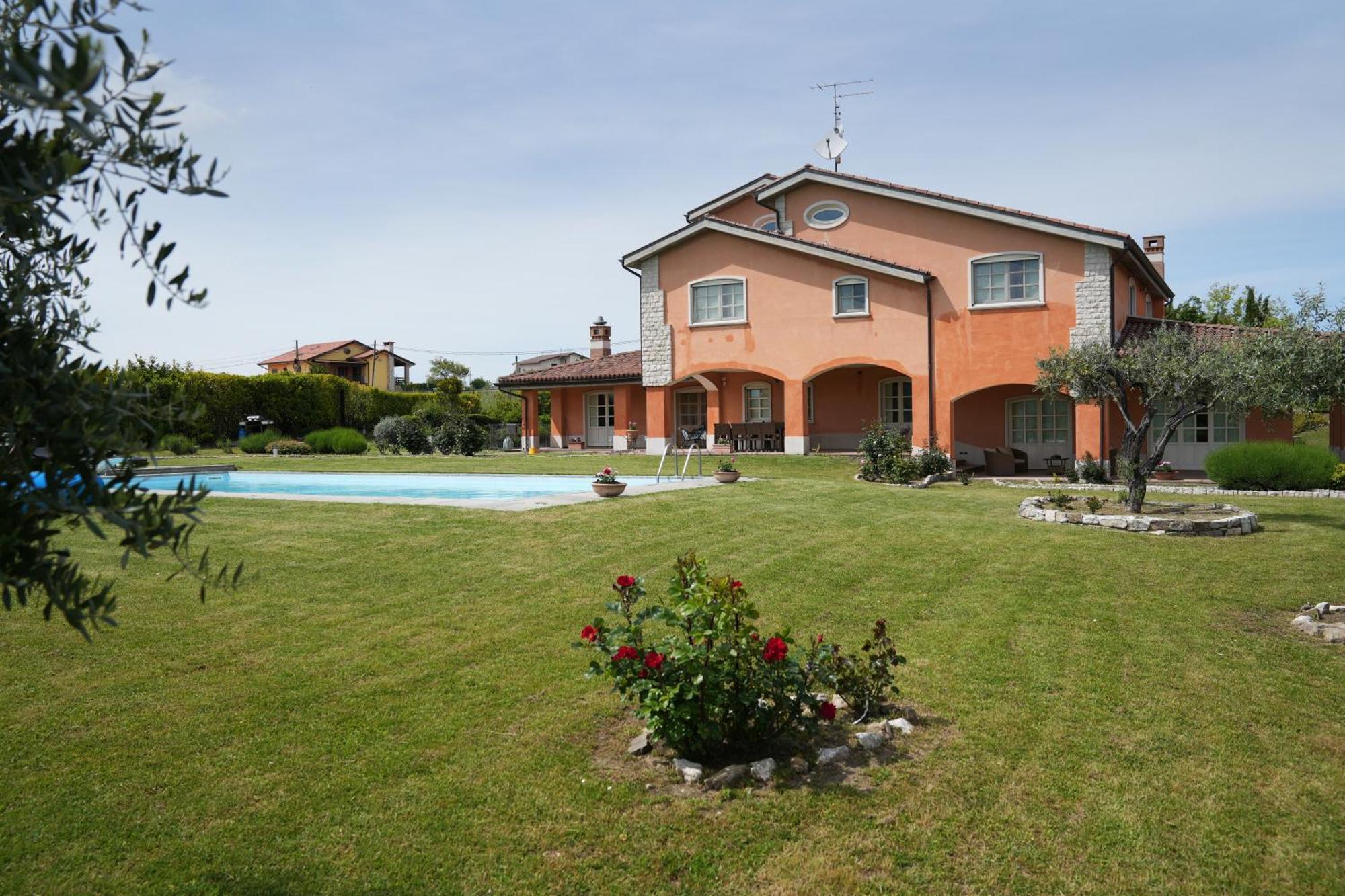 Villa Ruffo Campobasso Exterior photo